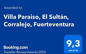 Villa Paraiso, El Sultan, Corralejo, Fuerteventura