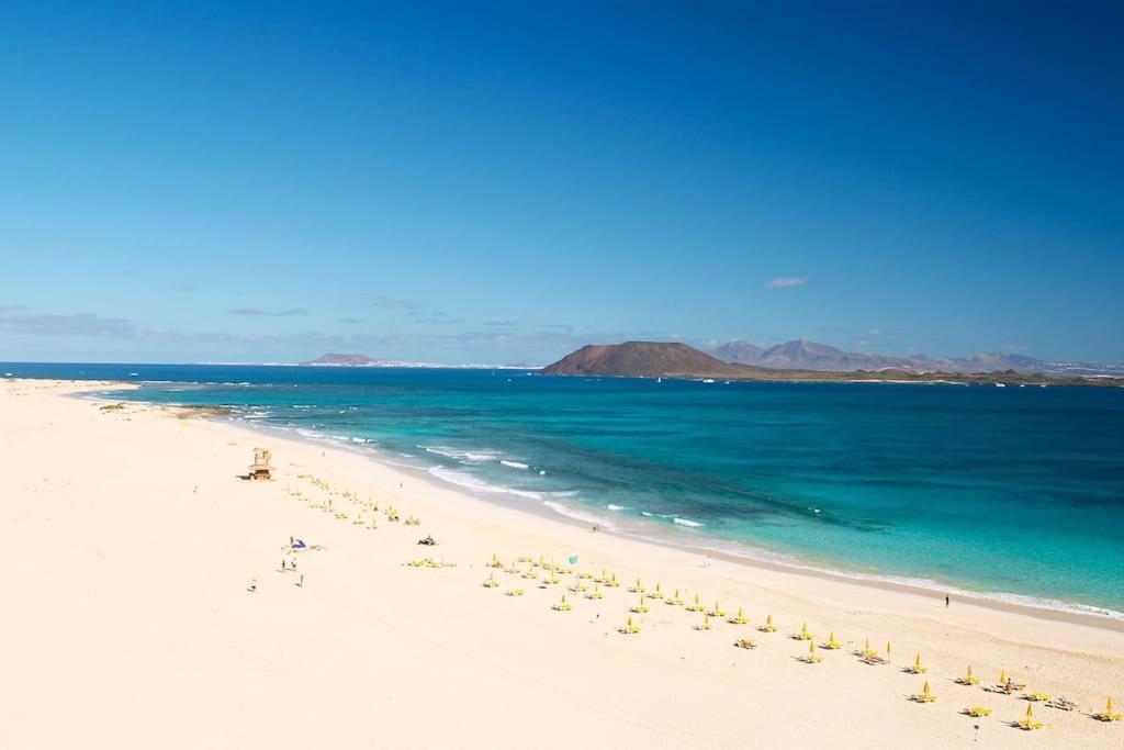 Villa Paraiso, El Sultan, Corralejo, Fuerteventura Exterior photo